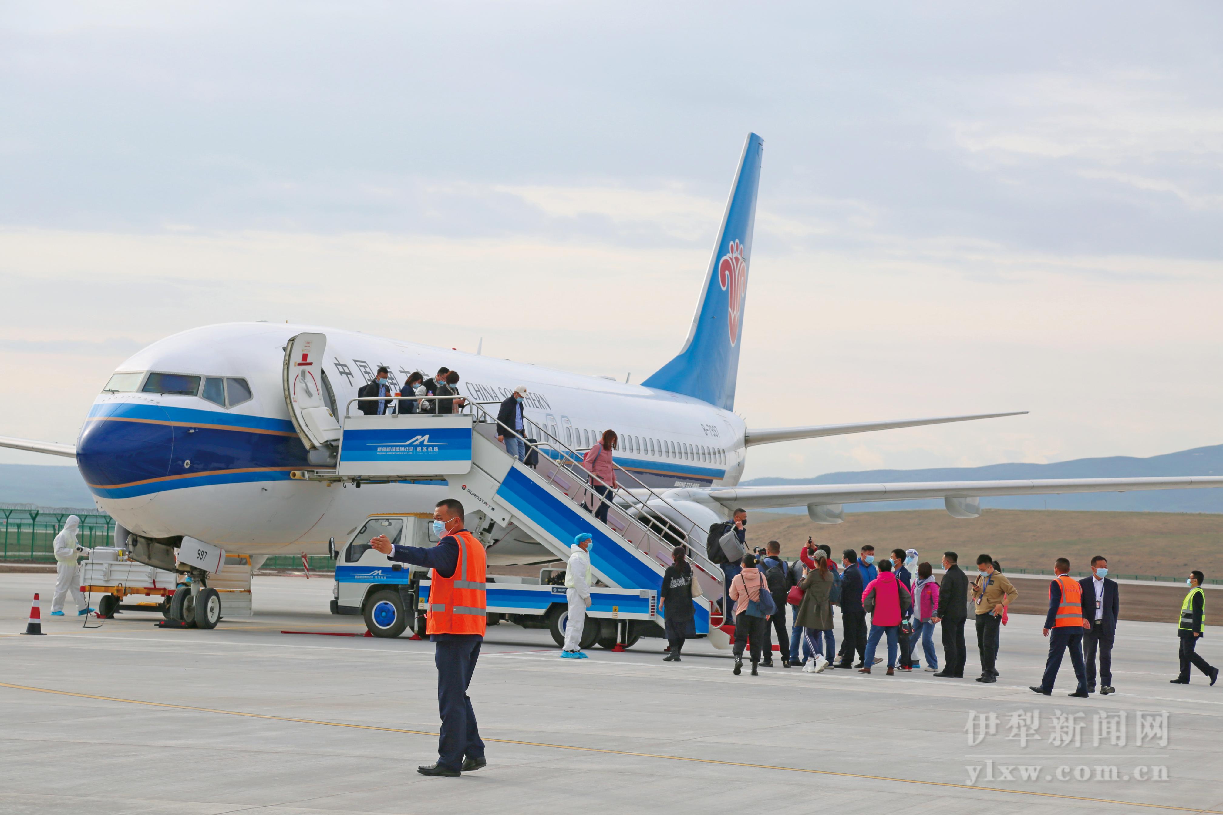 新疆首个高原机场昭苏天马机场正式通航